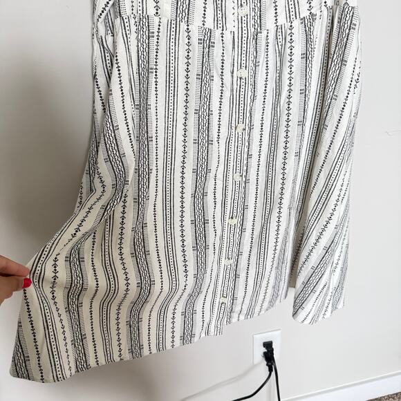 Old Navy Womens Linen Blend Dress XXL Plus Button Front Cami Beachy Lagenlook - Picture 4 of 8